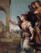 Andrea del Sarto Announce in detail oil painting on canvas